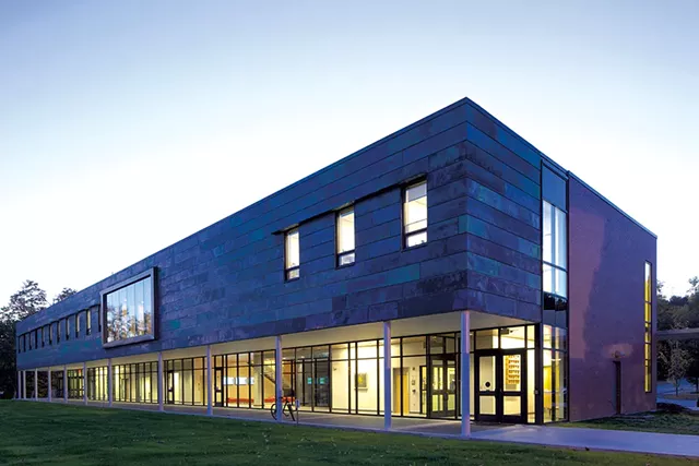 STEM building - COURTESY OF BLAKE GARDINER