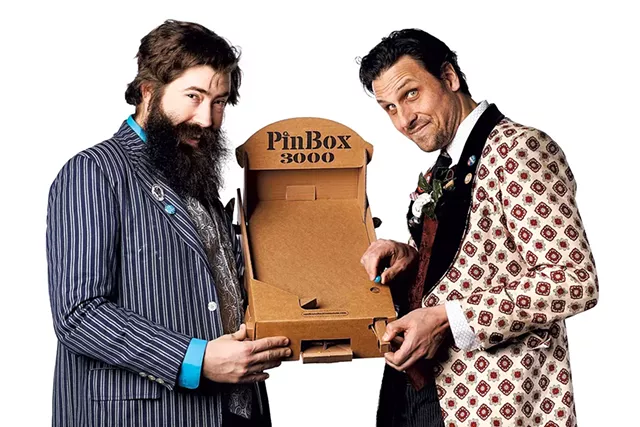Pete Talbot and Ben T. Matchstick