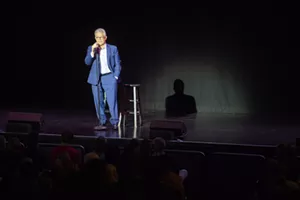 Al Franken at the Flynn - RICK LEVINSON