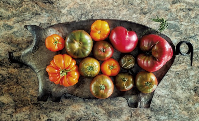 Heirloom Tomatoes - Courtesy