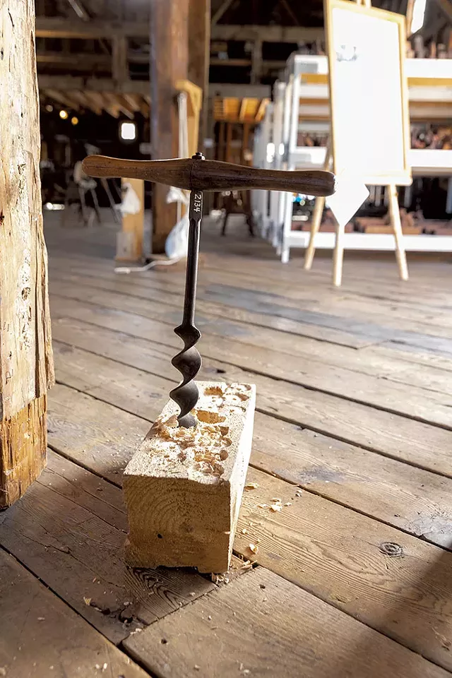 Tools in the museum - JAMES BUCK