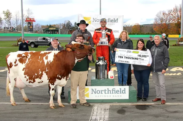Vermont Milk Bowl - COURTESY OF ALAN WARD