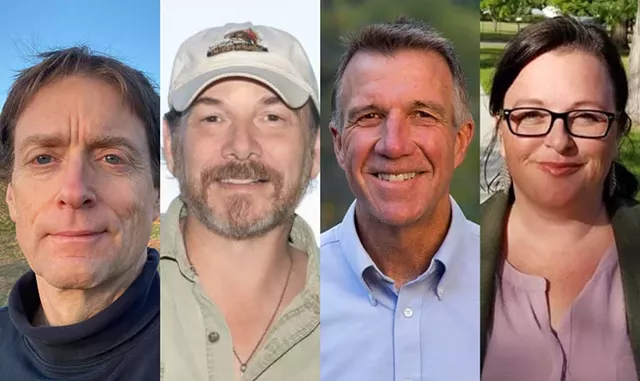 Peter Duval, Kevin Hoyt, Phil Scott, Brenda Siegel - COURTESY