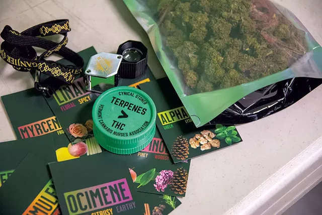 Teaching tools for prospective budtenders - JEB WALLACE-BRODEUR