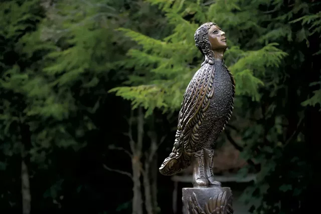 "Arise" by Leslie Fry; - COURTESY OF PAUL ROGERS PHOTOGRAPHY