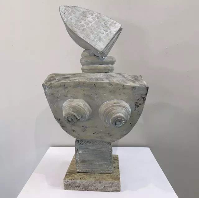 "Iron Woman" by Bette Ann Libby - COURTESY