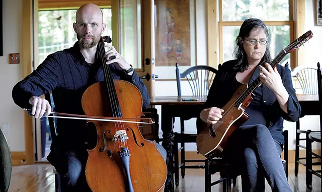 Michael Close and Danielle O'Hallisey - FILE: JEB WALLACE-BRODEUR
