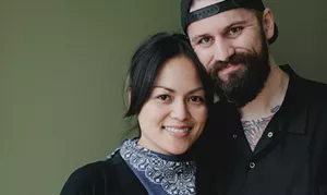 Patty and Travis Burns - FILE: SARAH PRIESTAP