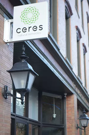 Ceres' storefront on College Street, Burlington - SASHA GOLDSTEIN ©️ SEVEN DAYS