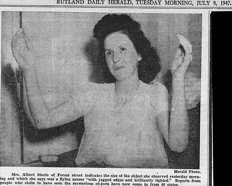 Mrs. Albert Steele - COURTESY