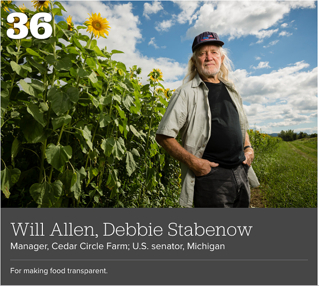 Vermont farmer Will Allen - POLITICO