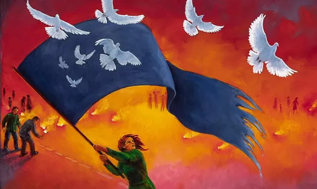 "The Last Best Hope" by Ann Young - COURTESY OF CATAMOUNT ARTS