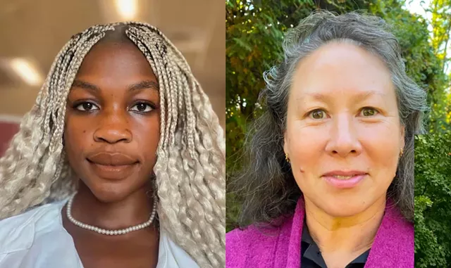 Dina John (left) and Maea Brandt - COURTESY PHOTOS