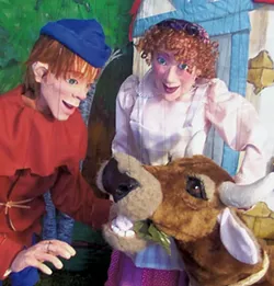 COURTESY OF NO STRINGS MARIONETTE COMPANY