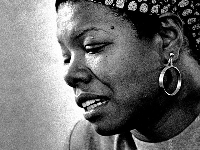 Maya Angelou - COURTESY