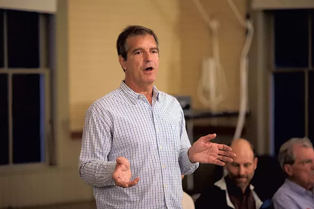 John Klar - FILE: BEN DEFLORIO