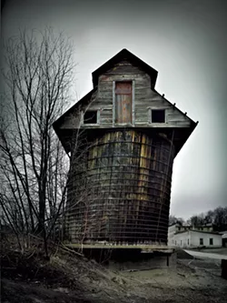 "Coal Silo 1" - COURTESY OF JIM WESTPHALEN