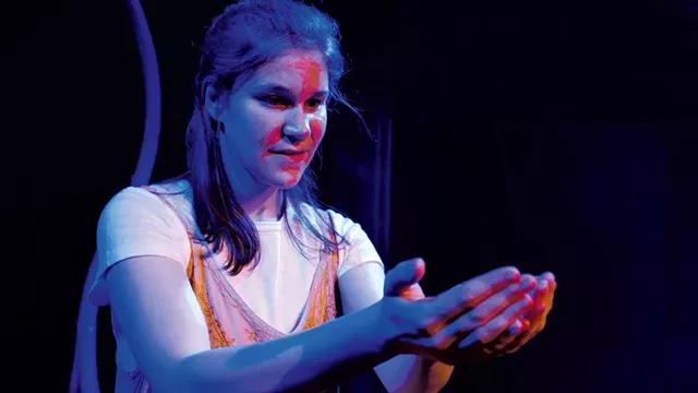 Courtney Wood - COURTESY OF LOST NATION THEATER