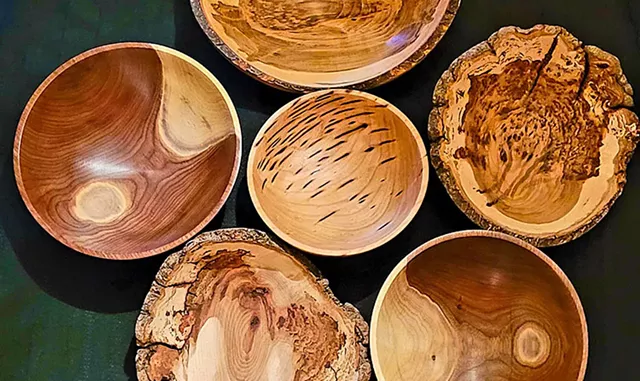 Bowls by Douglas Bone - CREDIT: COURTESY
