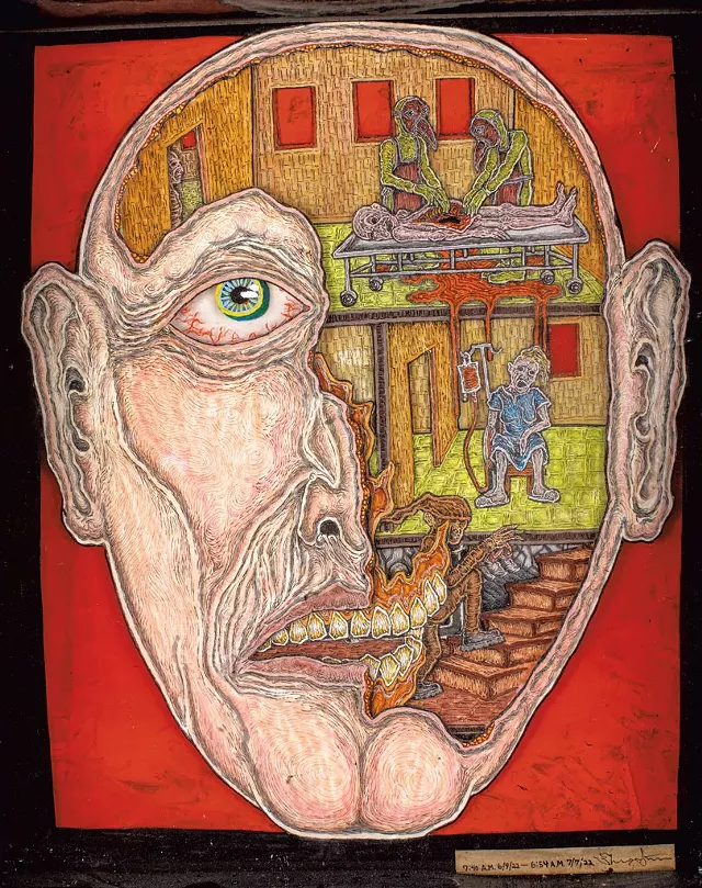 "Progression of Modern Medicine" by Thomas G. Stetson - COURTESY