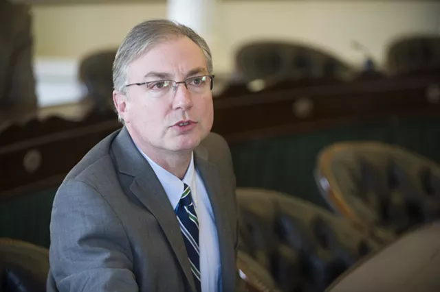Sen. Phil Baruth - FILE: JEB WALLACE-BRODEUR