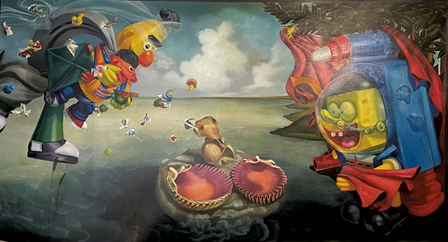 "Birth of Venus With Toys" - COURTESY