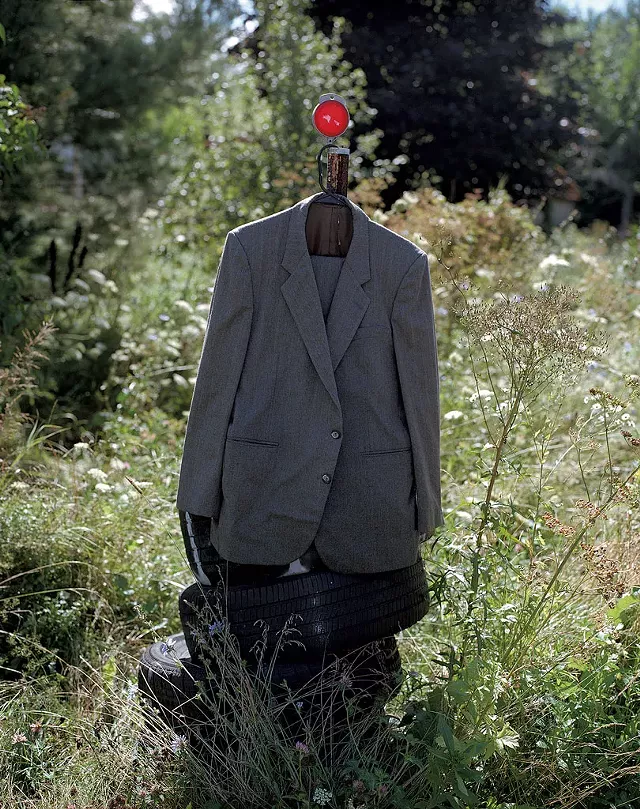 "Men's Suit" - COURTESY OF BCA CENTER