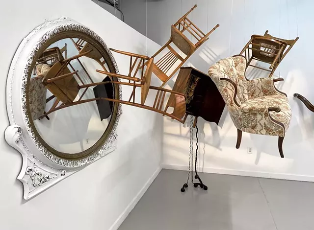 Details of "Object Permanence" - COURTESY