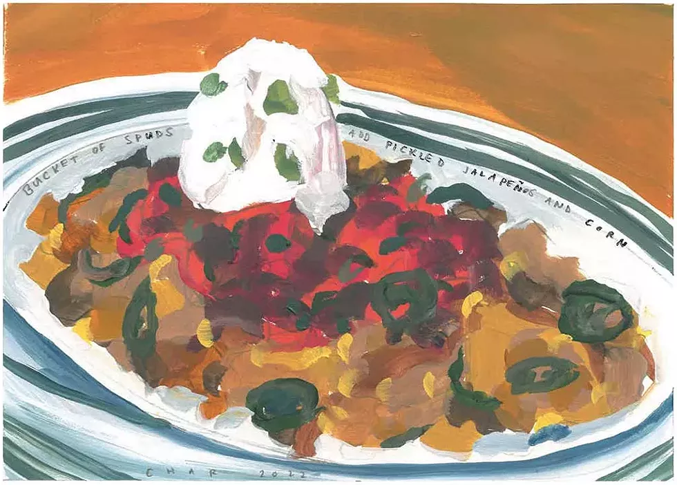 Bucket-o-Spuds - CHARLOTTE DWORSHAK