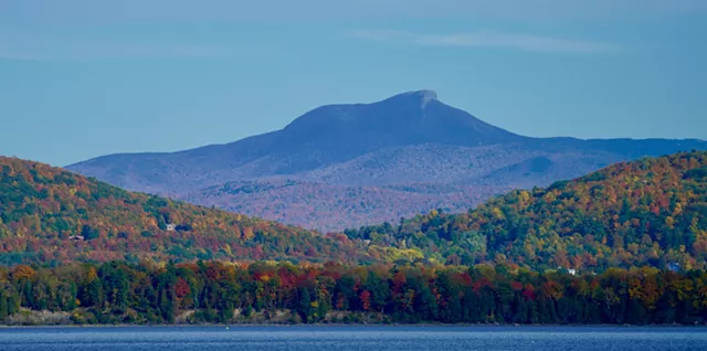 Camel's Hump - COURTESY OF ZACK PORTER