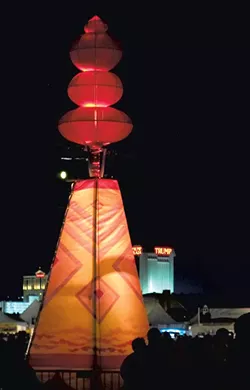 Phish show, Atlantic City, 2012 - COURTESY OF RUSS BENNETT