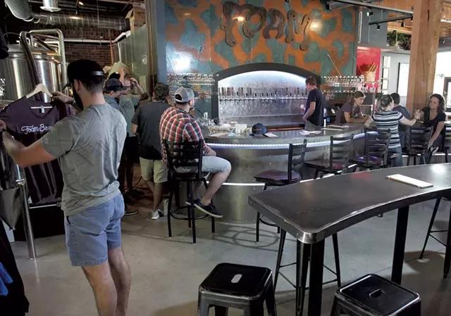 Foam Brewers, Burlington - MATTHEW THORSEN