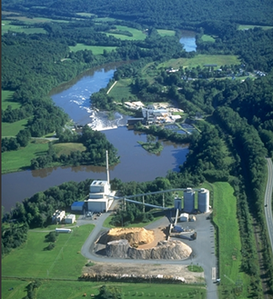 Ryegate power plant - COURTESY OF STORED SOLAR