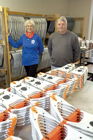 Joanne Petrozzi and Bob Dion - GREG NESBIT