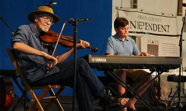 Pete Sutherland and Emmett Stowell - COURTESY