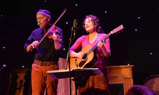 Pete Sutherland and Patti Casey - COURTESY OF CRISTINA ALICEA