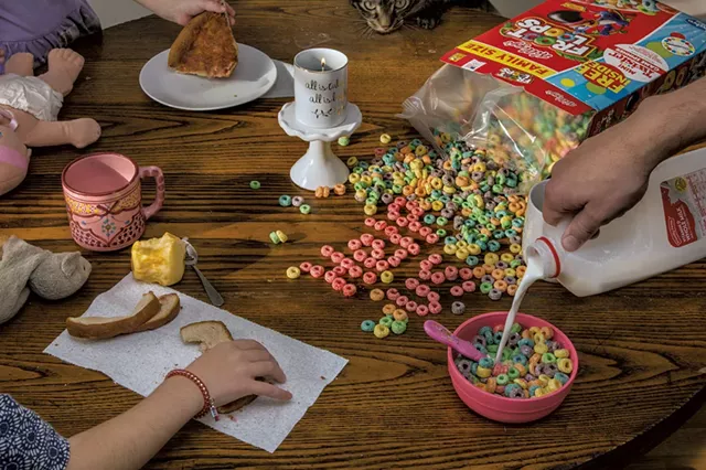 "Breakfast" by Zachary P. Stephens - COURTESY