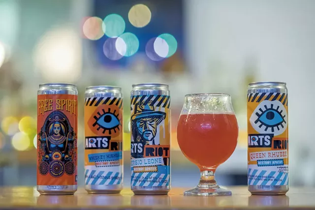 ArtsRiot canned cocktails in 2021 - FILE: DARIA BISHOP
