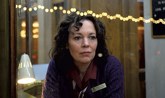 Olivia Colman in Empire of Light - COURTESY OF SEARCHLIGHT PICTURES