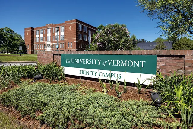 Trinity Campus - FILE: JAMES BUCK