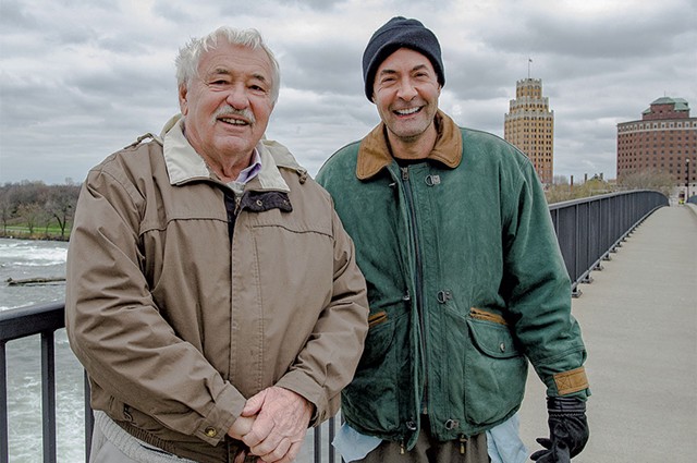 Don (left) and Mark Bonacci - PHOTOS COURTESY OF TED LIEVERMAN