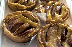 Peach-brown butter tarts - BROOKE WILCOX