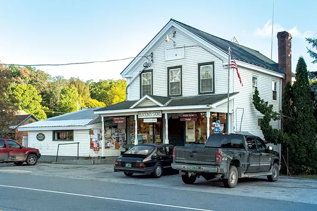 Buxton's Store - BROOKE WILCOX