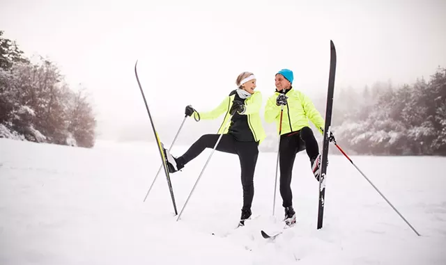 Smuggs 55+ Ski Club - © POJOSLAW | DREAMSTIME