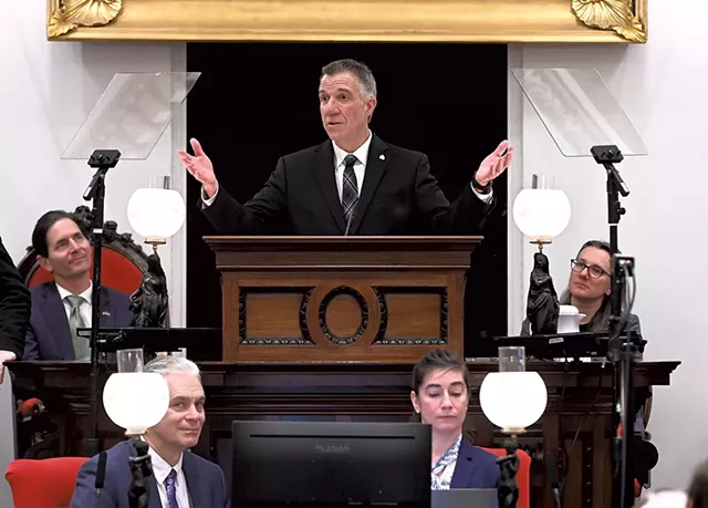 Gov. Phil Scott - JEB WALLACE-BRODEUR