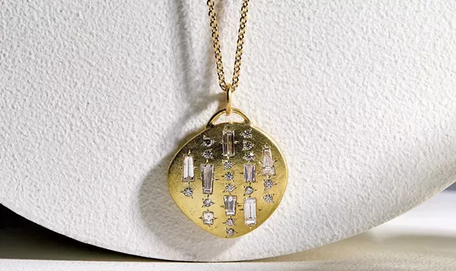 The recovered necklace - COURTESY OF ERICA ALLEN