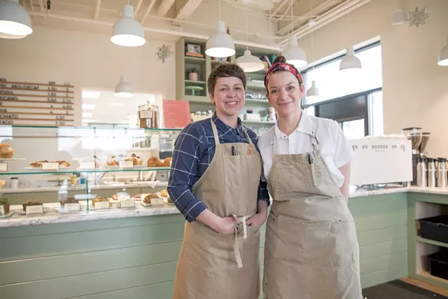 Owners MK (left) and Stacey Daley - DARIA BISHOP