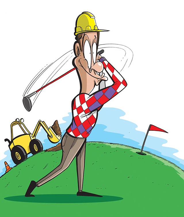 Amid a Housing Crisis, Some Eye Golf Courses for Development