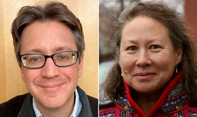Tim Doherty (left) and Maea Brandt - LEFT: COURTESY PHOTO; RIGHT: COURTNEY LAMDIN (FILE)