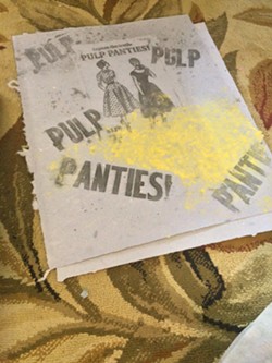 Panty Pulpers poster - RACHEL JONES